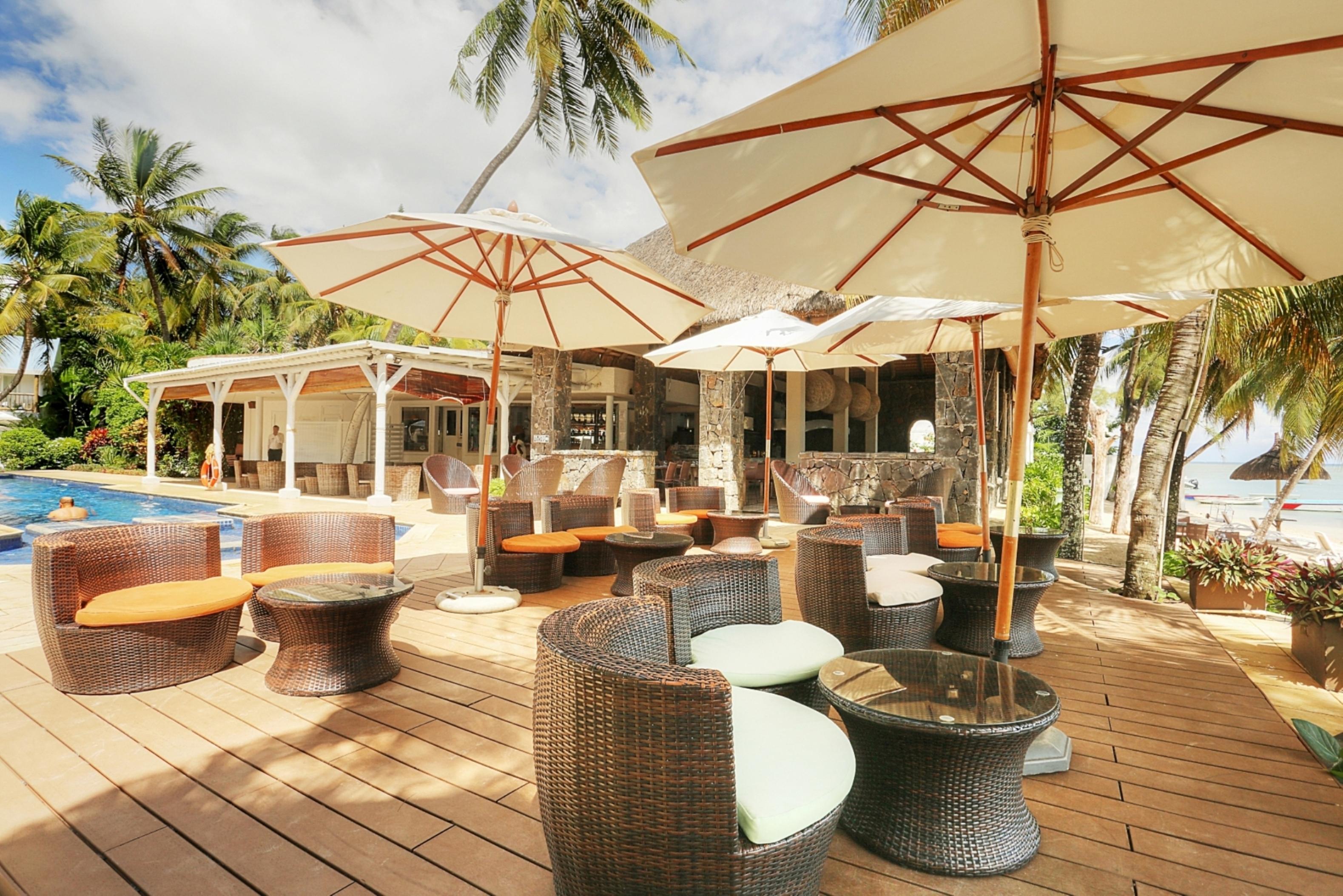 Cocotiers Hotel - Mauritius Baie-du-Tombeau Екстериор снимка