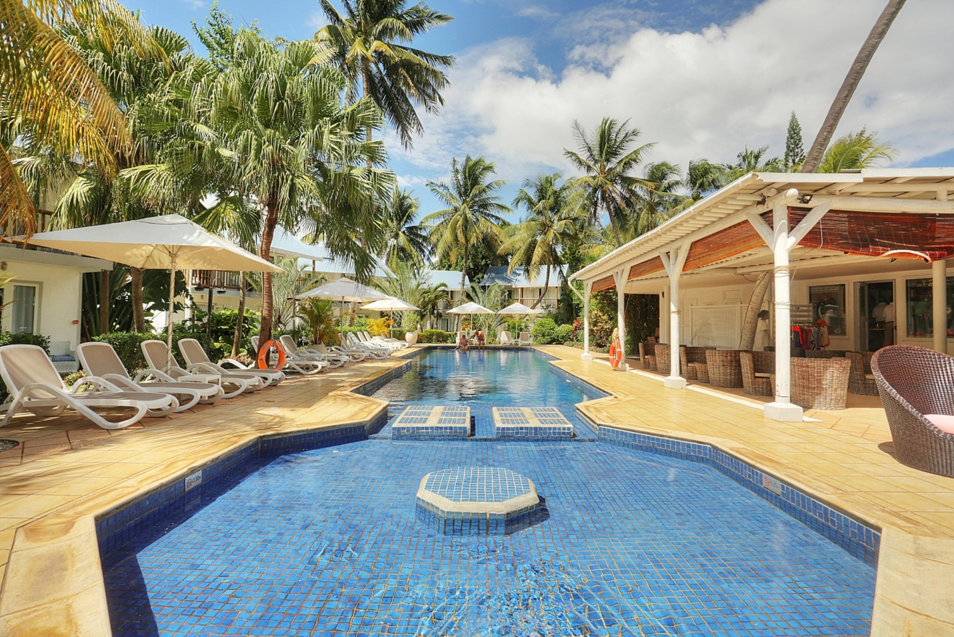 Cocotiers Hotel - Mauritius Baie-du-Tombeau Екстериор снимка