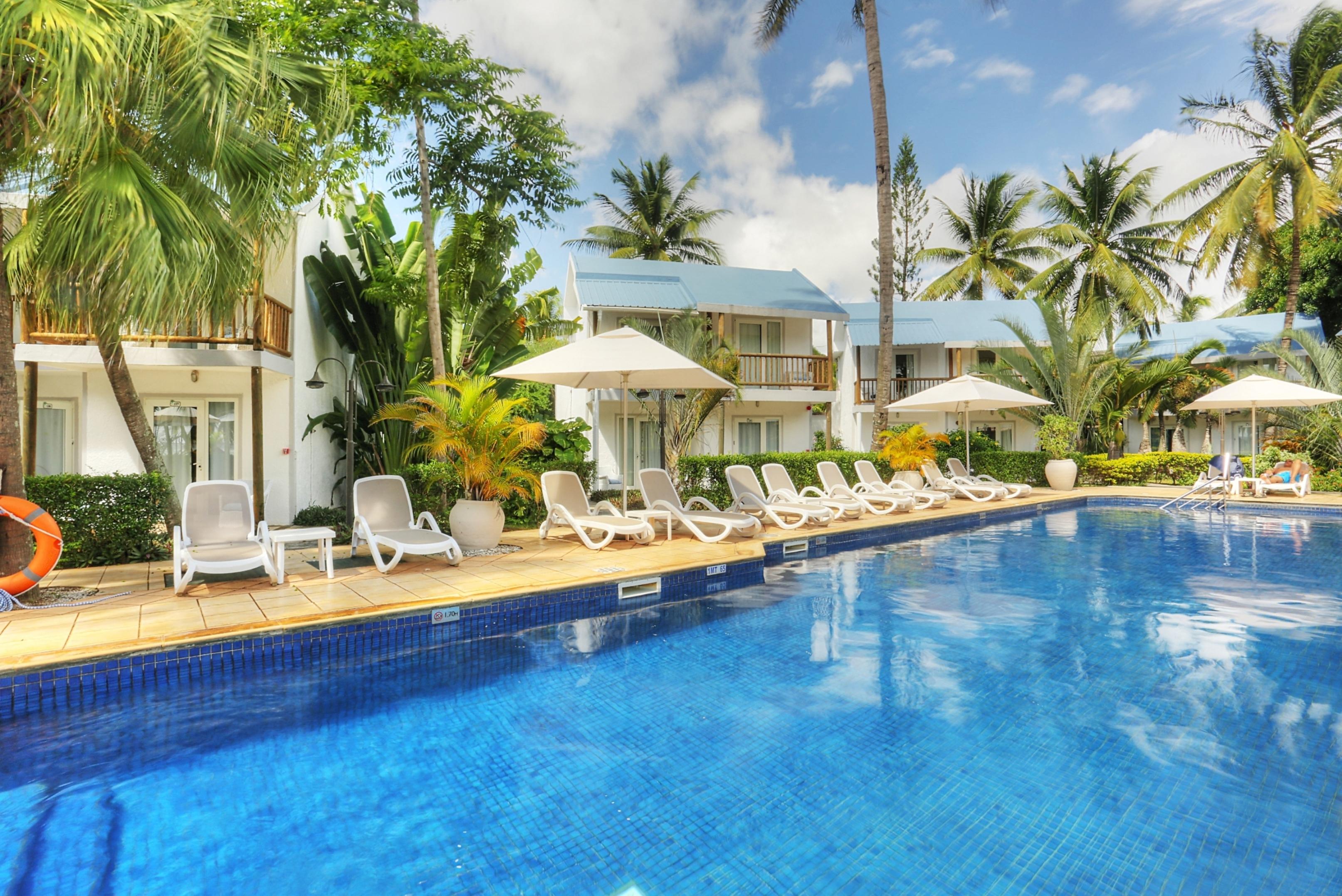 Cocotiers Hotel - Mauritius Baie-du-Tombeau Екстериор снимка