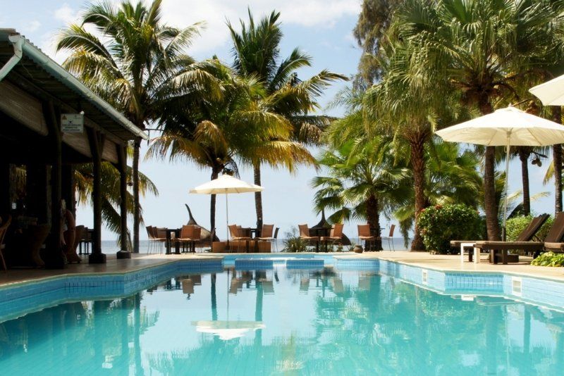 Cocotiers Hotel - Mauritius Baie-du-Tombeau Екстериор снимка