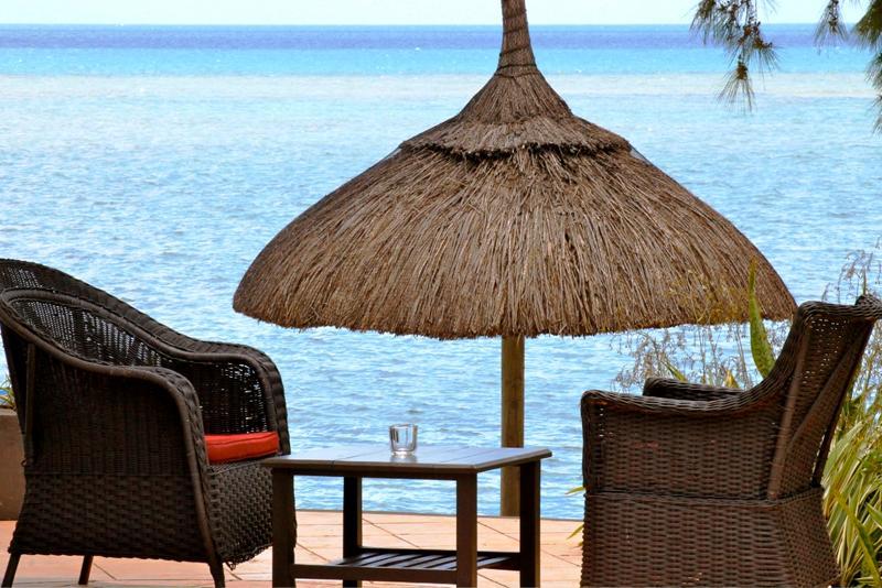 Cocotiers Hotel - Mauritius Baie-du-Tombeau Екстериор снимка