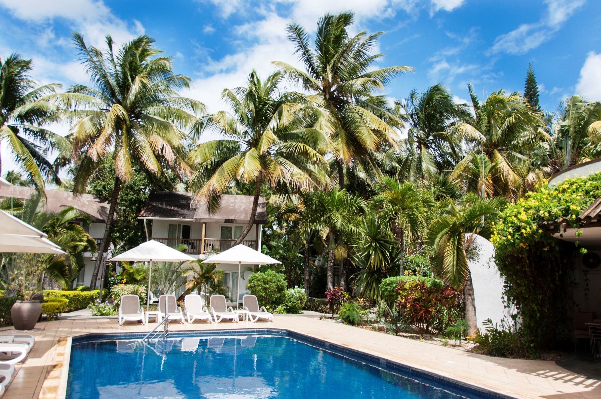 Cocotiers Hotel - Mauritius Baie-du-Tombeau Екстериор снимка