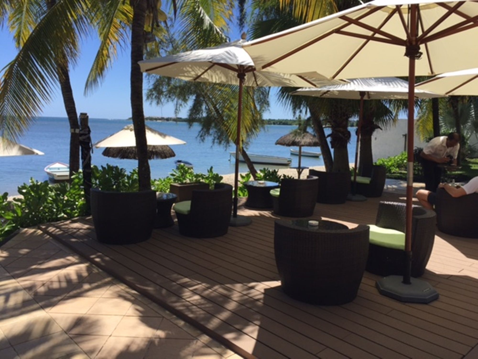 Cocotiers Hotel - Mauritius Baie-du-Tombeau Екстериор снимка