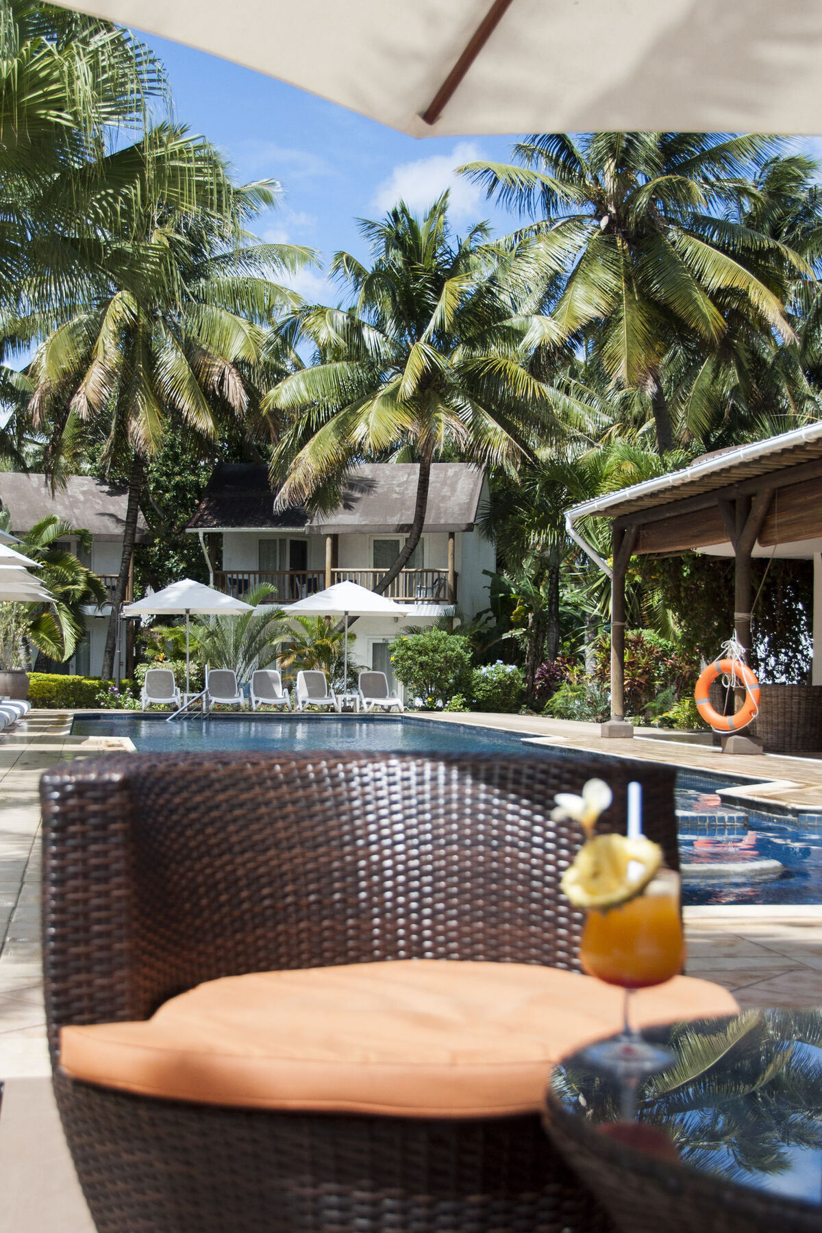Cocotiers Hotel - Mauritius Baie-du-Tombeau Екстериор снимка