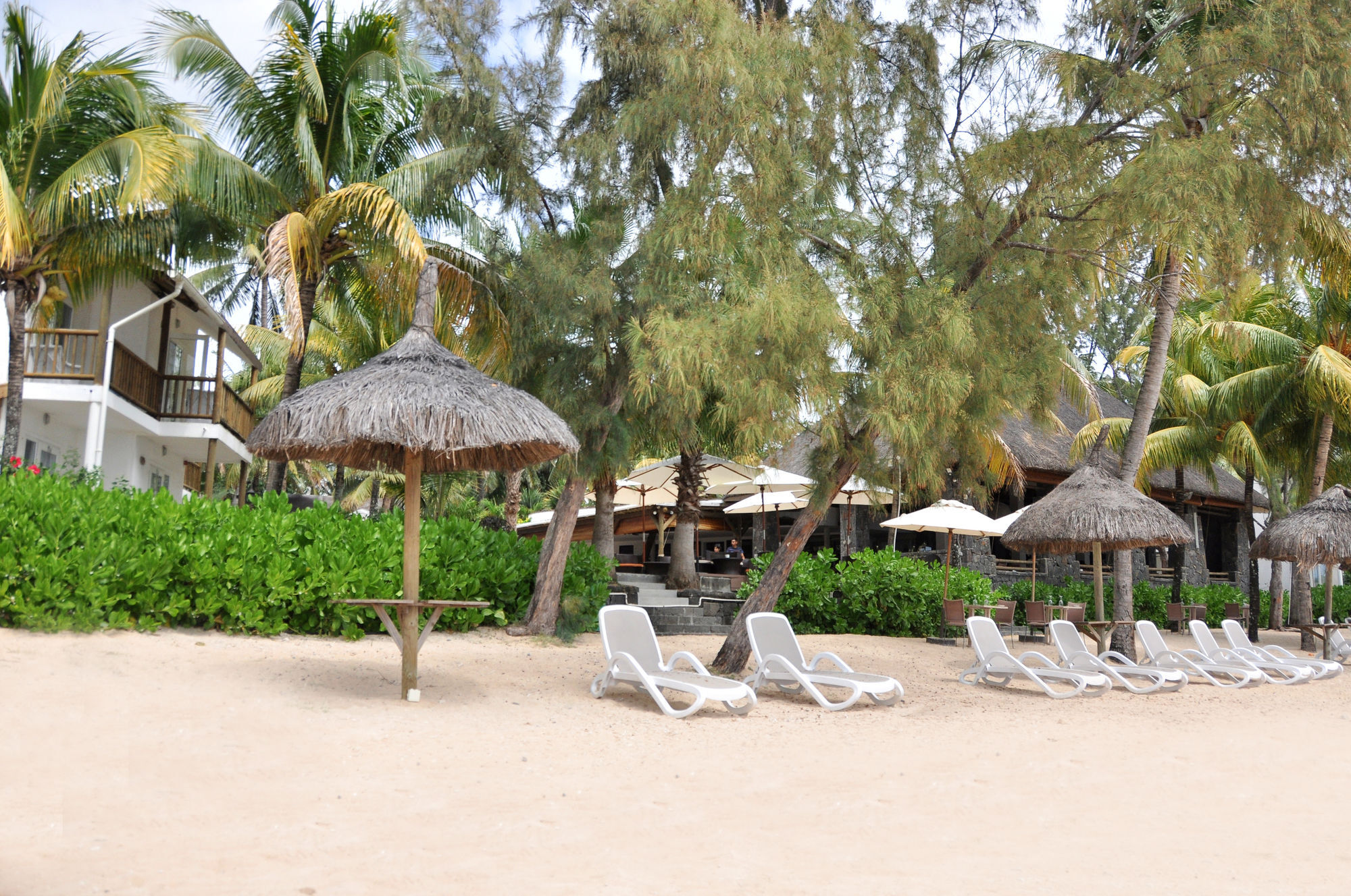 Cocotiers Hotel - Mauritius Baie-du-Tombeau Екстериор снимка